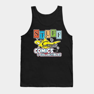 Stuff Genie Comics & Collectibles Tank Top